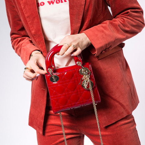  Lady Dior Mini Bag 
