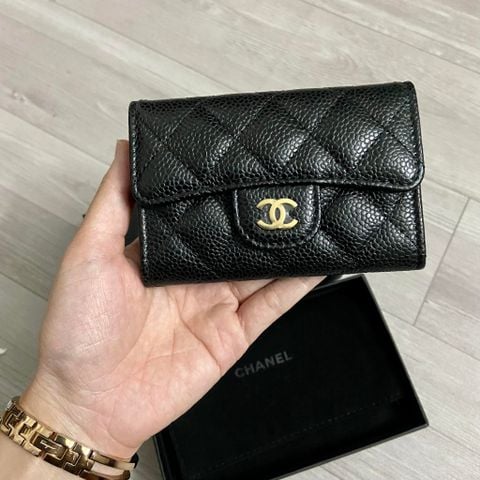  Chanel Classic Card Holder 