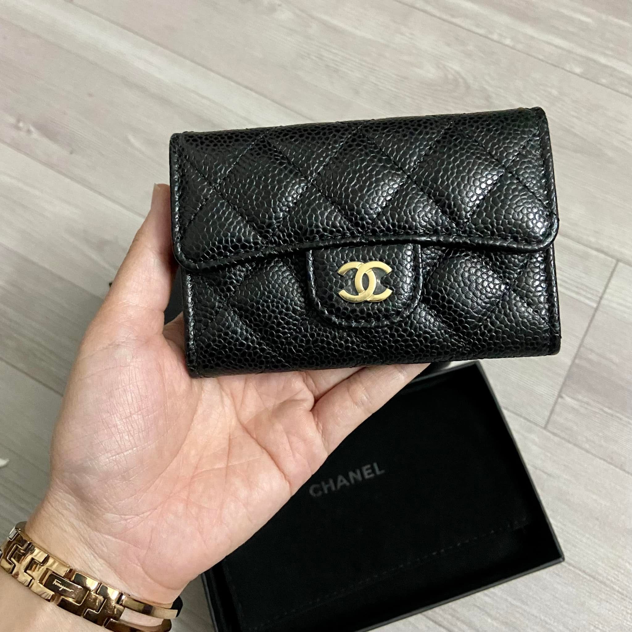 Chanel Classic Card Holder THU MUA ĐỒ HIỆU Mua Hàng Hiệu Toàn Quốc