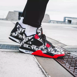  Jordan 4 Retro Tattoo 