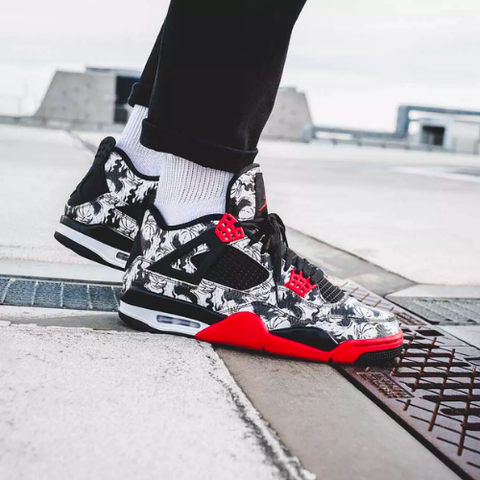  Jordan 4 Retro Tattoo 