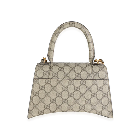  Gucci & Balenciaga GG Supreme Canvas 