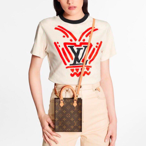  Louis Vuitton Petit Sac Plat 