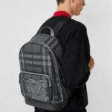  Burberry Leather Backpack 