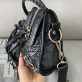  Balenciaga Classic City Mini Black 