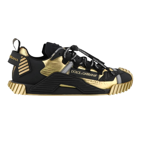  D&G Sneaker NS1 Black Gold 