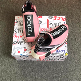  D&G Sorento Sneaker Pink 