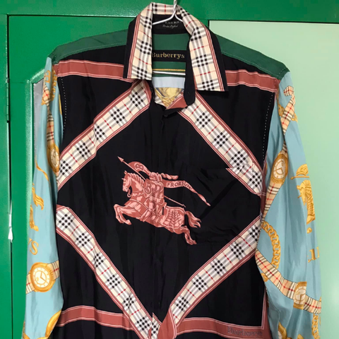  Shirt Burberry Vintage 