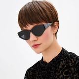  Cat-Eye Frame Sunglasses 