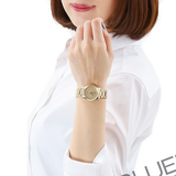  Swiss Quartz and Stainless-Steel Dress Gold-Toned 