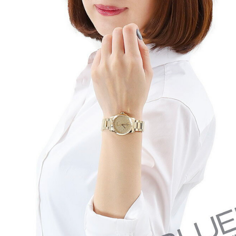  Swiss Quartz and Stainless-Steel Dress Gold-Toned 