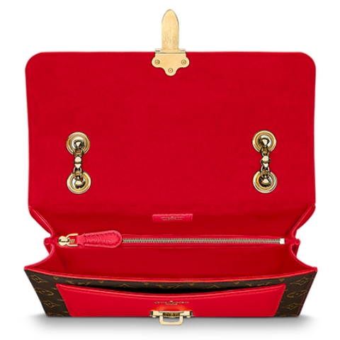  Túi Đeo Vai Louis Vuitton Victorie Monogram Canvas 