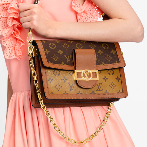  Túi Xách Louis Vuiton Dauphine MM Monogram 