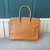  Hermès Birkin 30 Gold Togo GHW Vintage 