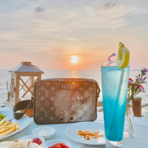  Louis Vuitton Galaxy Bag 