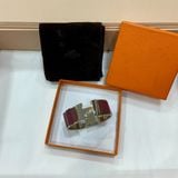  Vòng Tay Hermes Red Clic H Bracelet PM 
