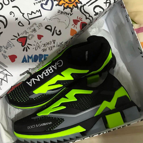  D&G Sneaker Sorrento Green 