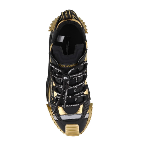  D&G Sneaker NS1 Black Gold 