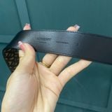 Belt Burberry Monogram Stripe E-Canvas 