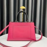  Louis Vuitton Epi Kleber PM Hot Pink 