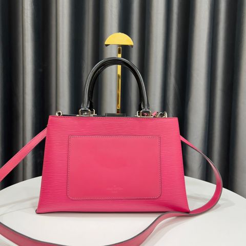  Louis Vuitton Epi Kleber PM Hot Pink 