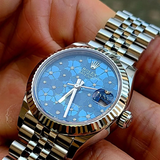  Rolex Datejust 31mm Mặt Hoa Xanh (Reference 278274) 