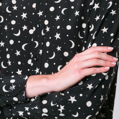  Shirt YSL Moon And Star 