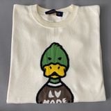  Áo Phông Louis Vuitton LV x Nigo Intarsia Jacquard Duck Size M 