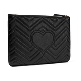  Gucci Marmont Pouch Black 