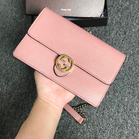  GC Woc Interlocking Pink 