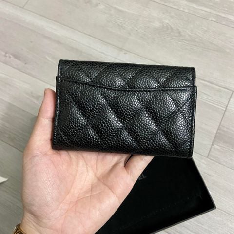  Chanel Classic Card Holder 