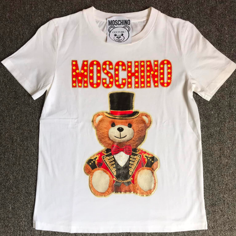  Moschino Bear T – Shirt White 