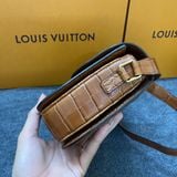  Celine Triomphe Shoulder Bag Crocodile Medium 