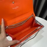  Diorama Club Croisiere Chain Waller Calfskin 