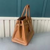  Hermès Birkin 30 Gold Togo GHW Vintage 