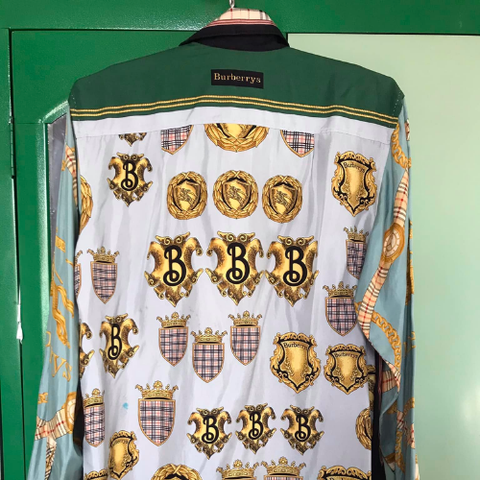  Shirt Burberry Vintage 