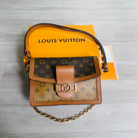  Túi Xách Louis Vuiton Dauphine MM Monogram 