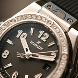  Hublot Big Bang Oneclick 33mm Bezel Diamonds 