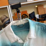  Áo Khoác Louis Vuitton Denim Size 52 