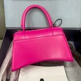  Balenciaga Hourglass Small Hot Pink Calfskin SHW 