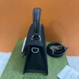  Gucci Dionysus Mini Top Handle Bag Black 