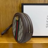  Gucci Ophidia GG Wrist Wallet 