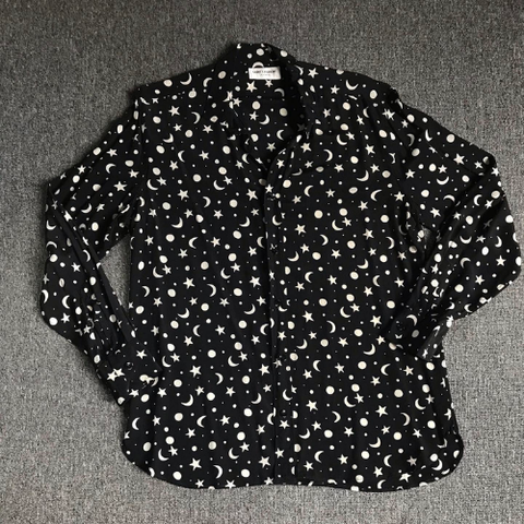  Shirt YSL Moon And Star 