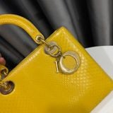  Dior Lady Medium Lizard Phw 