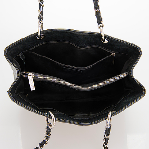  Chanel Caviar Grand Shopping Tote Bag 