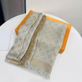  Khăn Lv Monogram Shine Shawl (Ánh Kim) 