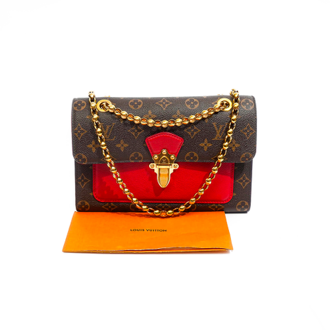  Túi Đeo Vai Louis Vuitton Victorie Monogram Canvas 