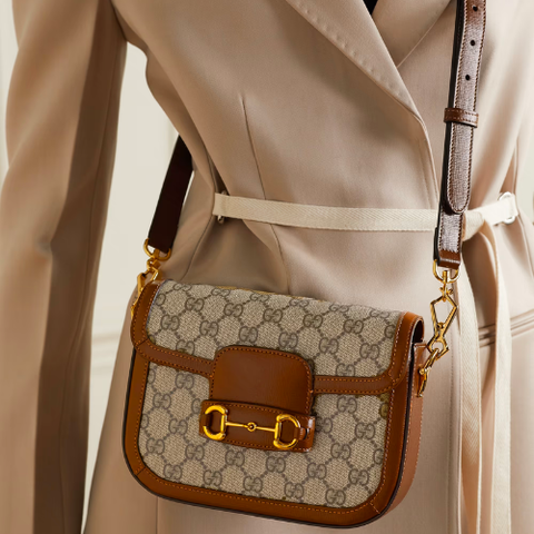  Túi xách Gucci Horsebit 1955 mini bag 