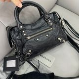  Balenciaga Classic City Mini Black 
