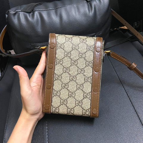  Gucci Horsebit 1955 Phone Bag Mini 